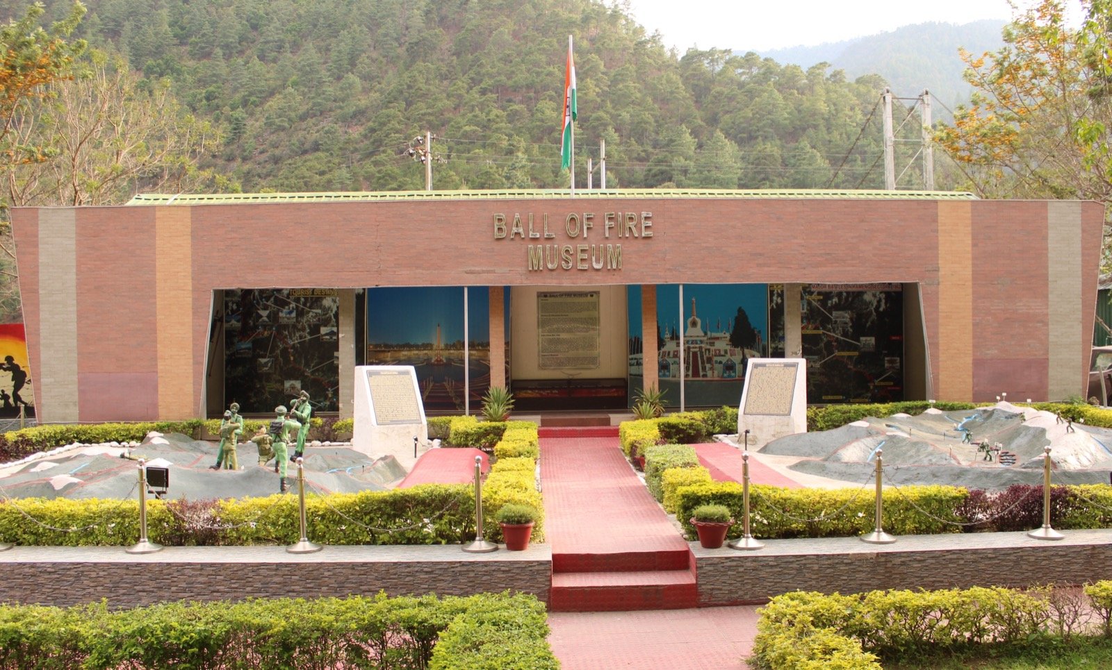 Ball of Fire Museum in Tenga