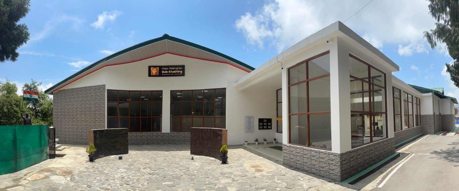 Major Ralengnao Bob Khating Museum of Valour