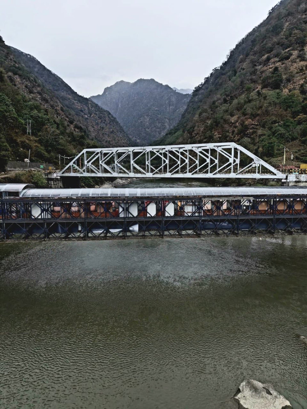 Border Brew Cafe in Zemithang