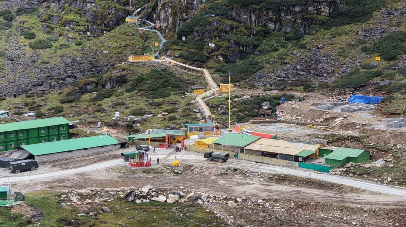 Gurudwara Teesri Udasi at Tiger Hill