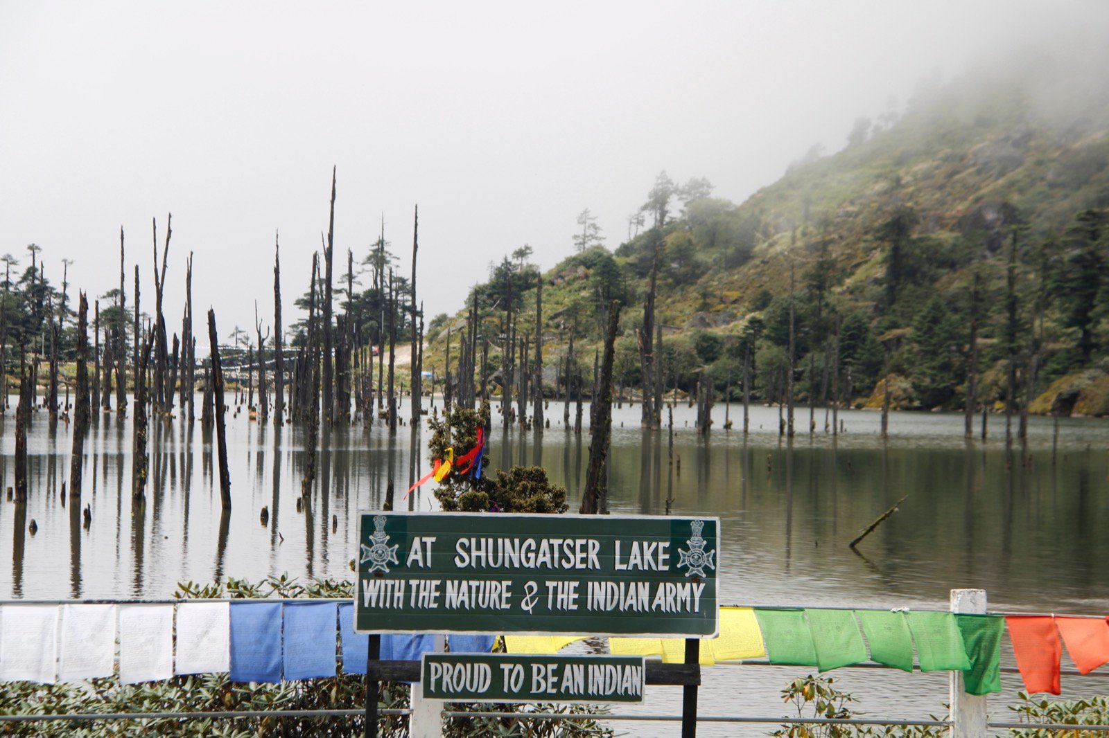 Shungatser Cafe near Madhuri Lake