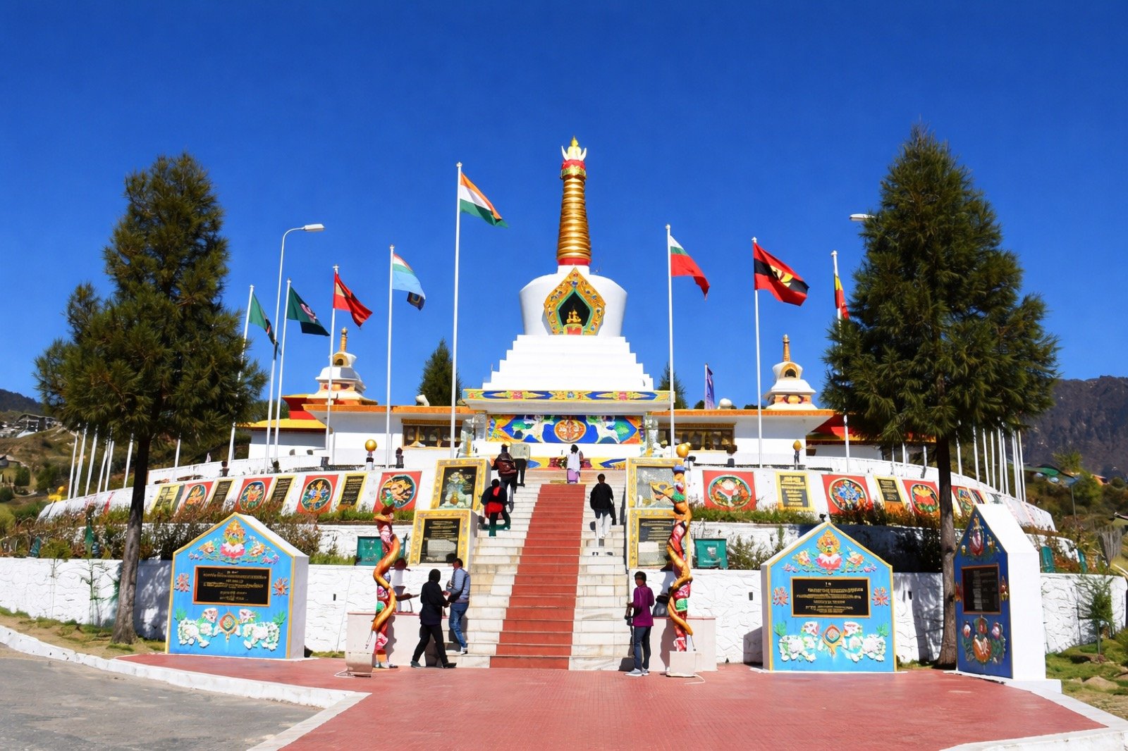 Tawang War Memorial in Arunachal Pradesh